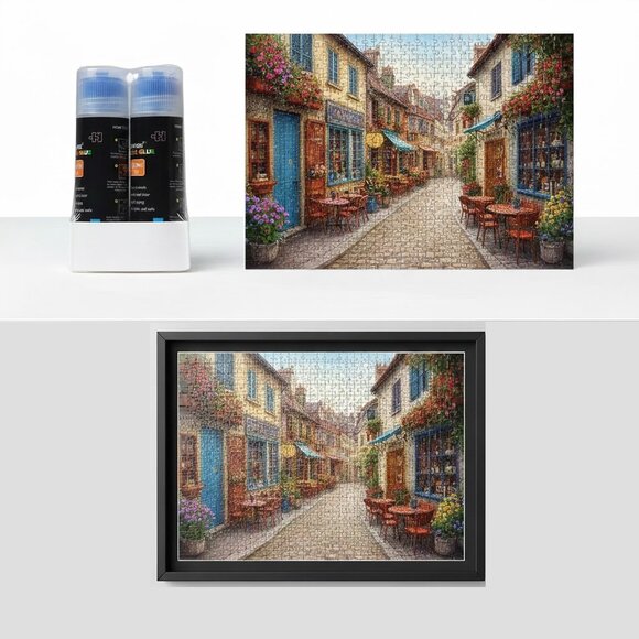 XPCARE Puzzle Glue 4 Pack OF 4 OZ BOTTLES Sealed NWT - Picture 1 of 8